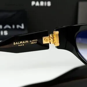 Balmain Women Sunglasses Black Grey Grad Wraparound B-ESCAPE BPS-143A-62 NEW Balmain | Accessories | Balmain Women Sunglasses Black Grey  main image 4